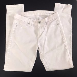 Blank NYC White Skinny Jeans Size 25